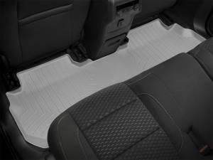 WeatherTech - WeatherTech 2017+ GMC Acadia/Acadia Denali (2nd Row Bench Seats ONLY) Rear FloorLiner - Grey | 4610802 - Image 11