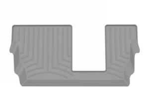 WeatherTech 17-23 GMC Acadia (Incl. Denali) Rear FloorLiner HP - Grey | 4610804IM