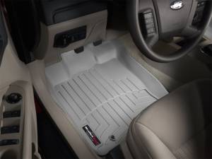WeatherTech - WeatherTech 06-09 Ford Fusion Front FloorLiner - Grey | 461081 - Image 11