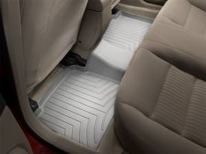 WeatherTech - WeatherTech 06-10 Ford Fusion Rear FloorLiner - Grey | 461082 - Image 5