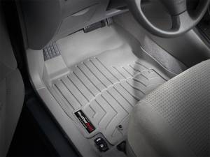 WeatherTech - WeatherTech 03-08 Toyota Corolla Front FloorLiner - Grey | 461091 - Image 6