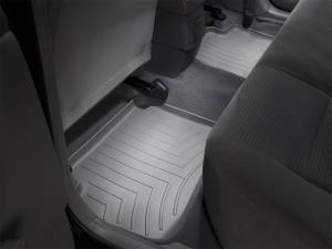 WeatherTech - WeatherTech 03-08 Toyota Corolla Rear FloorLiner - Grey | 461092 - Image 13