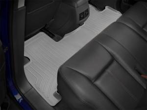 WeatherTech - WeatherTech 07-13 Lincoln MKX Rear FloorLiner - Grey | 461102 - Image 5