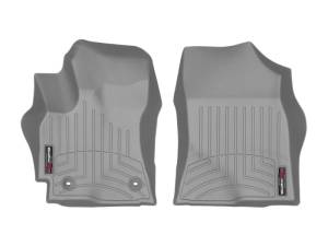 WeatherTech 17+ Toyota Corolla Front FloorLiner - Grey (Automatic Transmission Only) | 4611091
