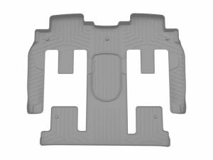 WeatherTech - WeatherTech 07+ GMC Acadia Rear FloorLiner - Grey | 461114 - Image 3
