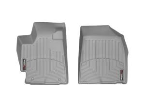 WeatherTech - WeatherTech 08-13 Toyota Highlander Front FloorLiner - Grey | 461151 - Image 4