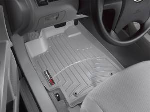 WeatherTech - WeatherTech 08-13 Toyota Highlander Front FloorLiner - Grey | 461151 - Image 11