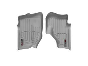 WeatherTech 00-05 Chevrolet Blazer Front FloorLiner - Grey | 461161