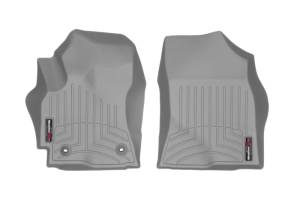 WeatherTech 17+ Toyota Corolla Front FloorLiner - Grey (Manual Transmission Only) | 4611641