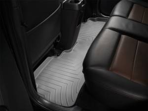 WeatherTech 08+ Mazda Tribute Rear FloorLiner - Grey | 461192 - Image 10