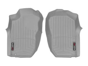 WeatherTech 01-04 Toyota Tacoma (Double Cab Only) Front FloorLiner - Grey | 4612121