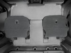 WeatherTech - WeatherTech 2018+ Chevrolet Traverse 2nd Row Bucket Seats Rear FloorLiner - Grey | 4612282 - Image 11