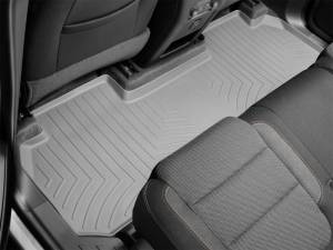 WeatherTech - WeatherTech 2018+ Chevrolet Traverse Rear FloorLiner - Grey (Fits Vehicles w/2nd Row Bench Seats) | 4612283 - Image 13