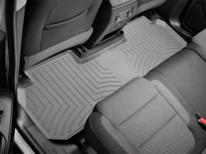 WeatherTech - WeatherTech 2018+ Chevrolet Traverse (w/Bench 2nd Row) Rear FloorLiner HP 2nd Row - Grey | 4612283IM - Image 3