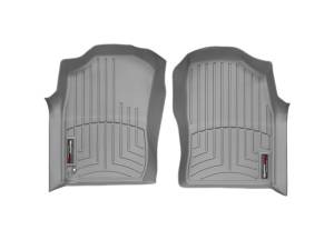 WeatherTech 96-02 Toyota 4Runner Front FloorLiner - Grey | 461231 - Image 4