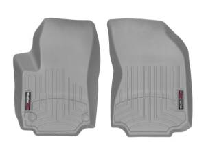 WeatherTech 2018+ GMC Terrain Front FloorLiner - Grey | 4612341