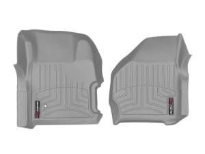 WeatherTech - WeatherTech 99-07 Ford F250/F350/F450/F550 Super Duty Regular Cab Front FloorLiner - Grey | 461251 - Image 3