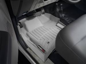WeatherTech - WeatherTech 08-10 Ford F250/F350/F450/F550 Super Duty Regular Cab Front FloorLiner - Grey | 461261 - Image 15