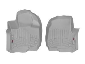 WeatherTech 2018+ Lincoln Navigator / Navigator L Front FloorLiner - Grey | 4612951