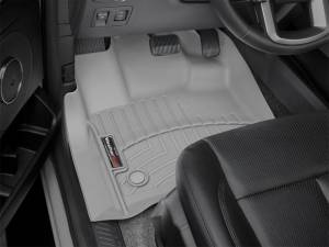 WeatherTech - WeatherTech 2018+ Lincoln Navigator / Navigator L Front FloorLiner - Grey | 4612951 - Image 12