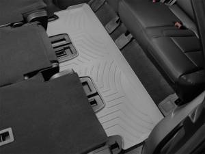 WeatherTech - WeatherTech 2018+ Ford Expedition MAX Rear FloorLiner - Grey | 4612953 - Image 3
