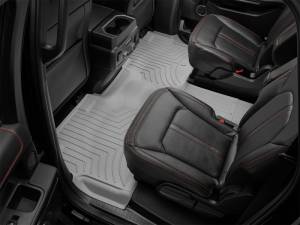 WeatherTech - WeatherTech 2018+ Ford Expedition MAX Rear FloorLiner - Grey (Works w/2nd Row Bucket Seats) | 4612955 - Image 13