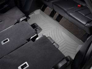 WeatherTech - WeatherTech 2018+ Ford Expedition/Lincoln Navigator (2nd Row Bench Seats) Rear FloorLiner - Grey | 4612956 - Image 13
