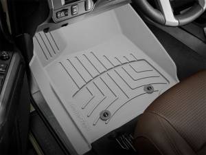 WeatherTech - WeatherTech 2018-2020 Toyota Tacoma Front FloorLiner HP - Grey | 4612991IM - Image 9