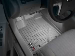 WeatherTech - WeatherTech 08-13 Toyota Highlander Front FloorLiner - Grey | 461311 - Image 5