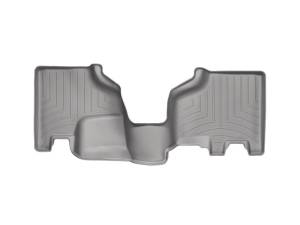 WeatherTech 08+ Jeep Liberty Rear FloorLiner - Grey | 461402 - Image 2