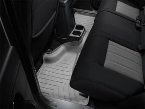 WeatherTech 08+ Jeep Liberty Rear FloorLiner - Grey | 461402 - Image 11