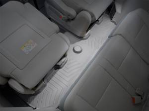 WeatherTech - WeatherTech 08+ Chrysler Town & Country Rear FloorLiner - Grey | 461413 - Image 15