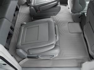 WeatherTech - WeatherTech 08+ Chrysler Town & Country Rear FloorLiner - Grey | 461414 - Image 11