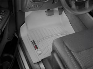 WeatherTech - WeatherTech 2019+ Dodge Ram Front FloorLiner - Grey | 4614281 - Image 4