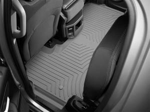 WeatherTech 19-21 Dodge Ram Truck 1500 Rear FloorLiner HP - Grey | 4614284IM - Image 13