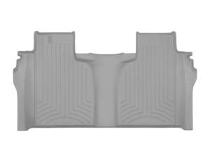 WeatherTech 2019+ Chevrolet Silverado 1500 Rear FloorLiner HP - Grey | 4614362IM