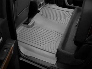 WeatherTech - WeatherTech 2019+ Chevrolet Silverado 1500 Rear FloorLiner HP - Grey | 4614362IM - Image 13