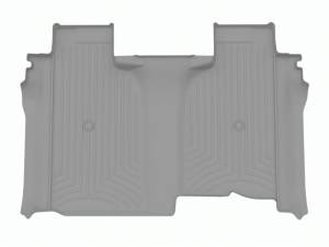 WeatherTech 2019+ Chevrolet Silverado 1500 Rear FloorLiner - Grey | 4614364