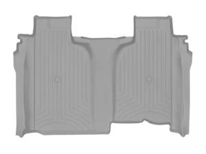 WeatherTech 2019+ Chevrolet Silverado 1500 Rear FloorLiner - Grey | 4614365