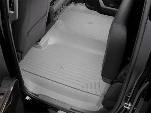 WeatherTech - WeatherTech 2019+ Chevrolet Silverado 1500 Rear FloorLiner - Grey | 4614365 - Image 10
