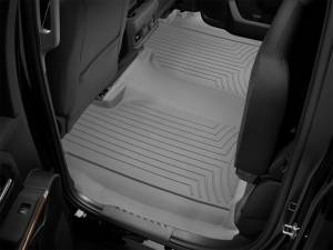 WeatherTech - WeatherTech 2019+ Chevrolet Silverado 1500 Rear FloorLiner HP - Grey | 4614365IM - Image 4