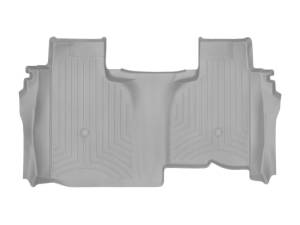WeatherTech 2019+ Chevrolet Silverado 1500 Rear FloorLiner - Grey | 4614366