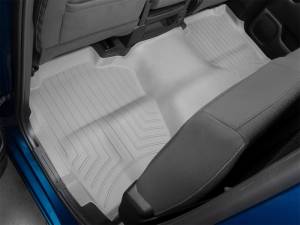 WeatherTech - WeatherTech 2019+ Chevrolet Silverado 1500 Rear FloorLiner - Grey | 4614366 - Image 2