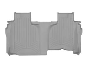 WeatherTech 2019+ Chevrolet Silverado 1500 Rear FloorLiner HP - Grey | 4614366IM