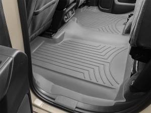 WeatherTech - WeatherTech 2019+ Chevrolet Silverado 1500 Rear FloorLiner HP - Grey | 4614366IM - Image 5