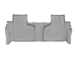 WeatherTech 2019+ Chevrolet Silverado 1500 Rear FloorLiner - Grey | 4614368