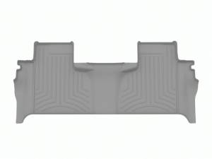 WeatherTech 19-22 GMC Sierra / Sierra Denali 1500 Rear FloorLiner HP - Grey | 4614368IM