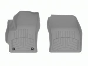 WeatherTech 20-22 Toyota Corolla (Incl. Hybrid) Sedan Front FloorLiner HP - Grey | 4615391IM