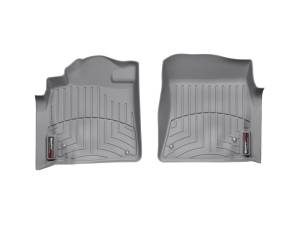 WeatherTech - WeatherTech 08-13 Lexus LX570 Front FloorLiner - Grey | 461571 - Image 2