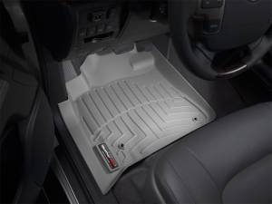 WeatherTech - WeatherTech 08-13 Lexus LX570 Front FloorLiner - Grey | 461571 - Image 13